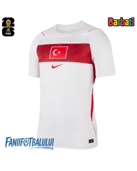 Turcia Tricou Fotbal Replică Mondial 2026 Barbati Deplasare